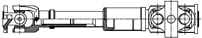 Car Front Drive Shaft
